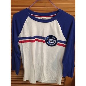 Victoria’s Secret PINK MLB Chicago Cubs Tee